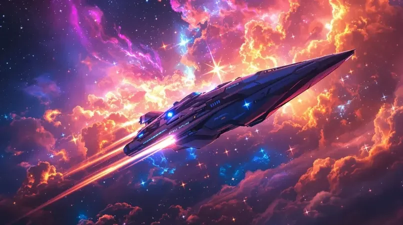 星海纪元：穿越虫洞的旅程