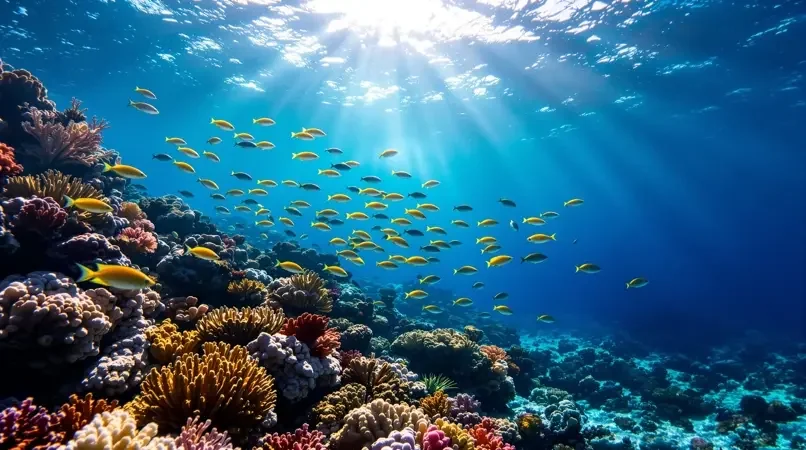 蓝色星球：深海的秘密